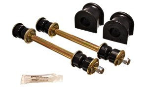 Ford Ranger Sway Bar Bushing Set - Front - Energy Suspension - 27mm Performance Polyurethane - Black - `08-`11